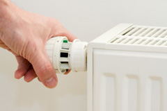Earsham central heating installation costs